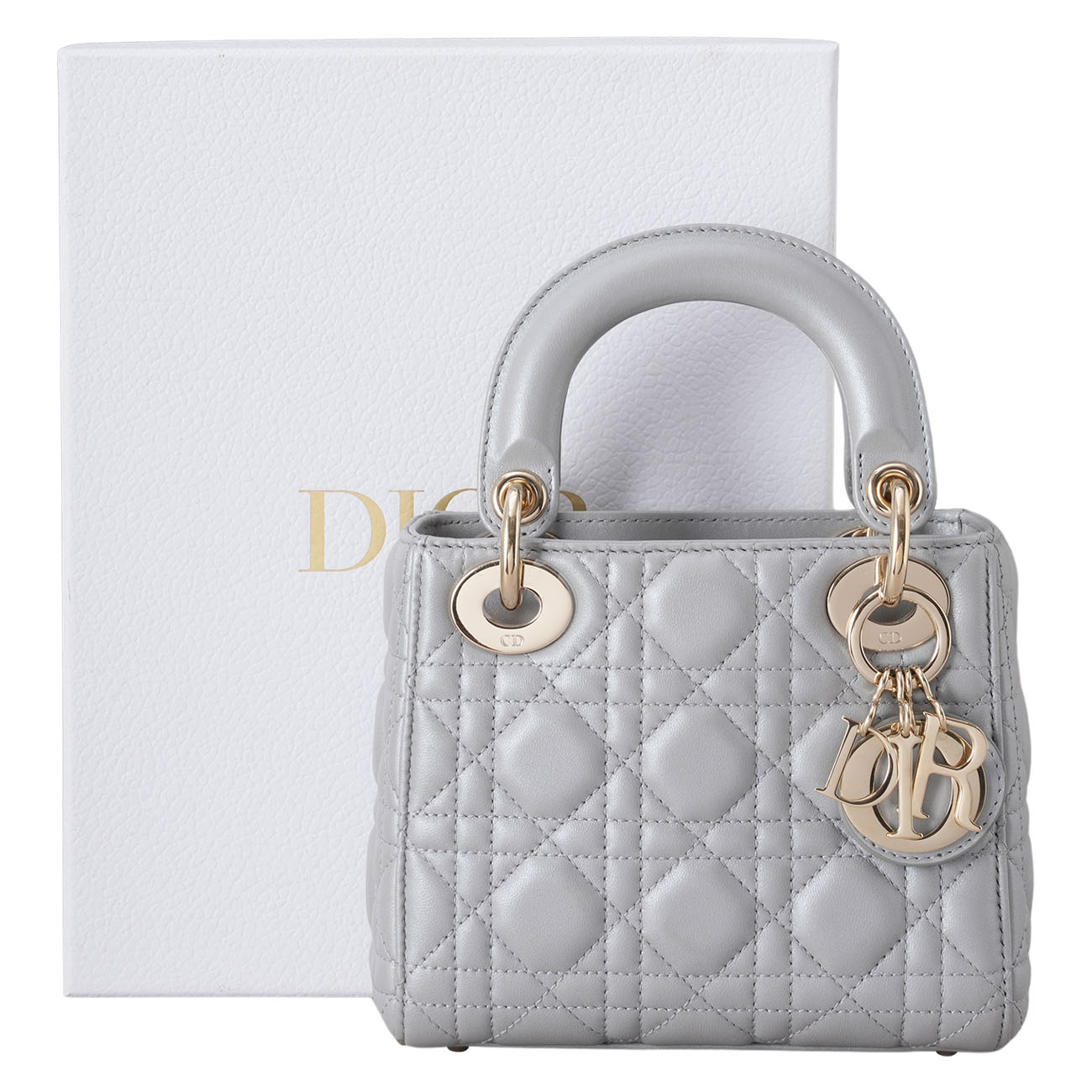 CHRISTIAN DIOR(USED)디올 레이디디올 미니